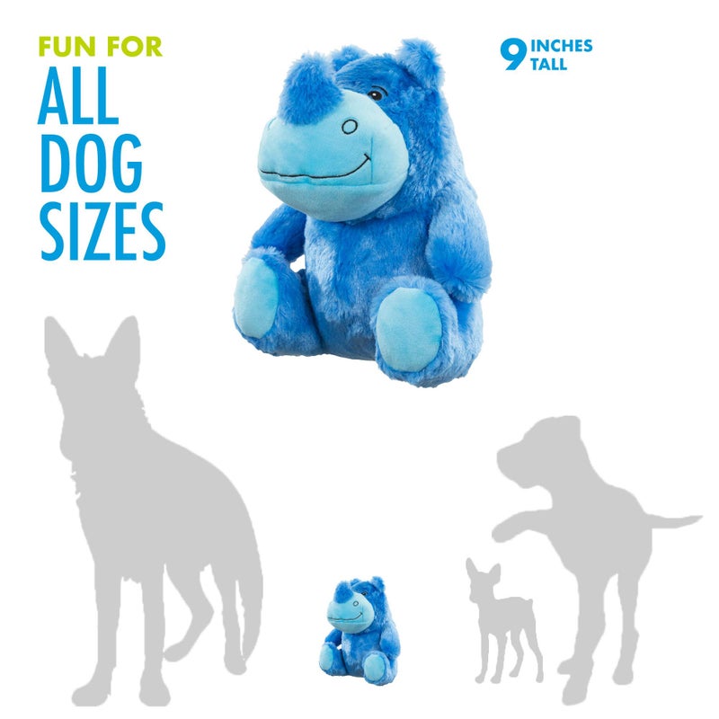 Hero Chuckles, Plush Squeaky Dog Toy, Durable Stuffed Animal with 3 in 1 Squeaker - Image 3